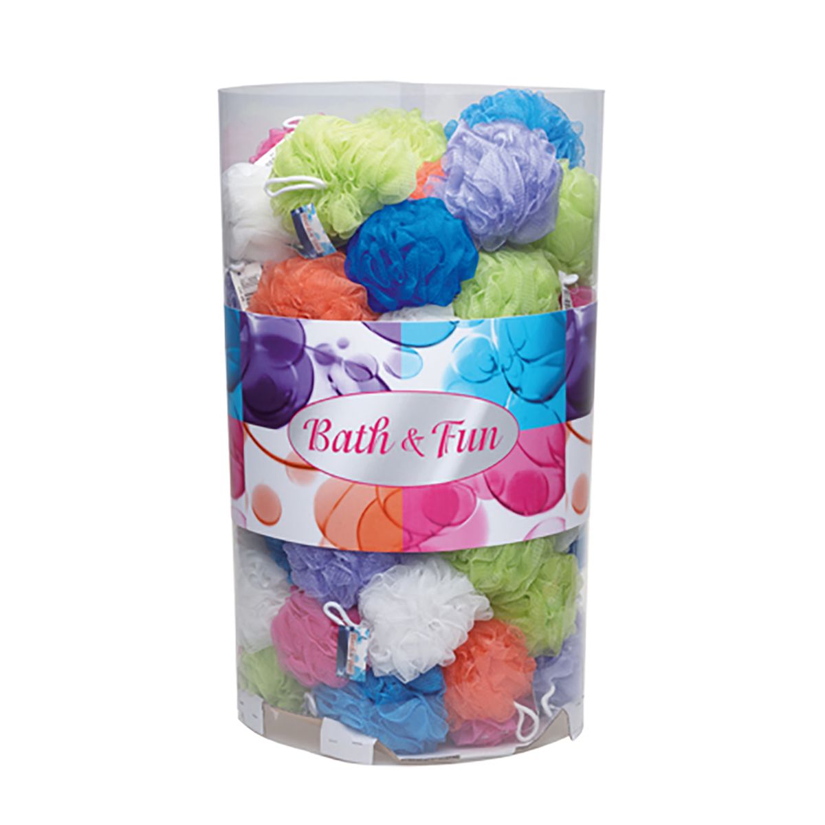 Bath fun badflower 50gr en tonnes 90 pièces