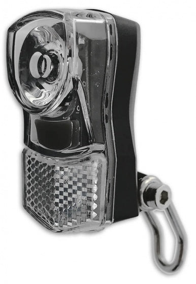 Boulon de couronne de phare LED 15 Lux Batterie noire