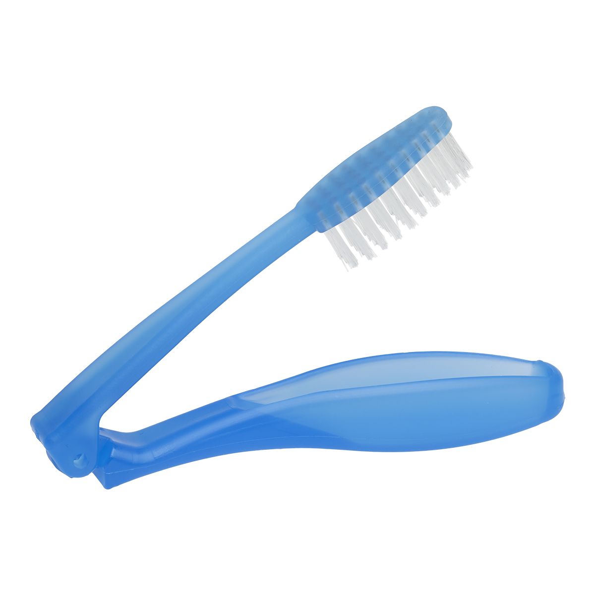 Brosse à dents de voyage amusante pour le bain, assortie