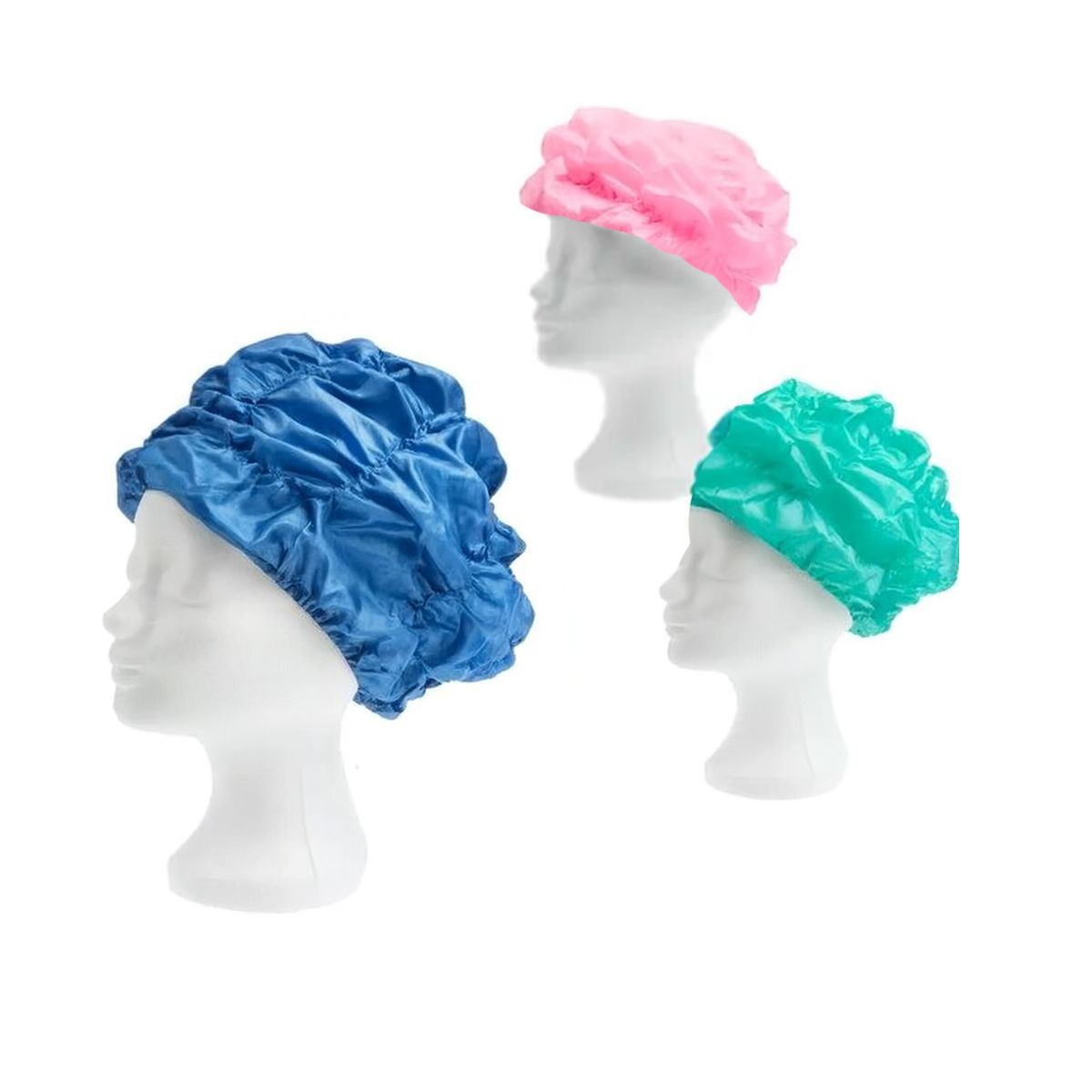 Bonnet de douche Bath Fun Luxury assorti