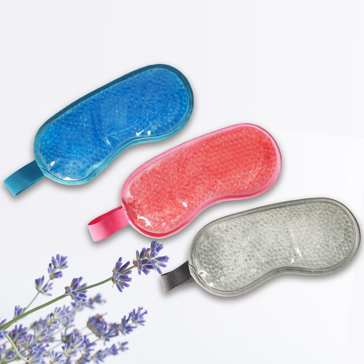Masque relaxant amusant pour le bain avec perles de gel assorties de luxe