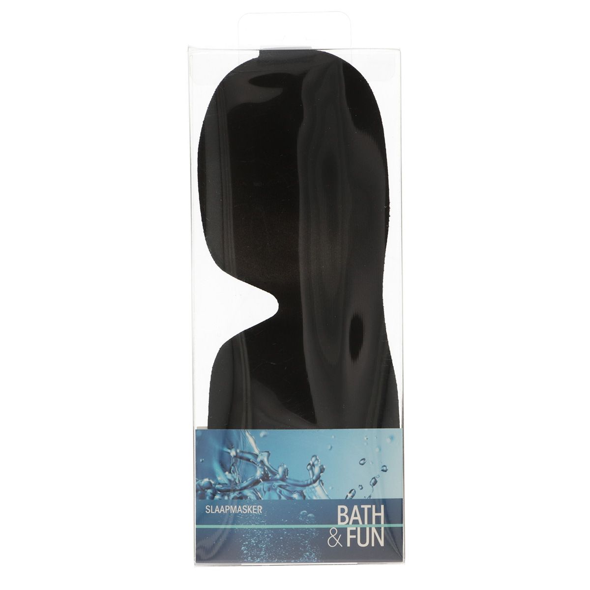 Masque de sommeil amusant pour le bain 3D confort noir