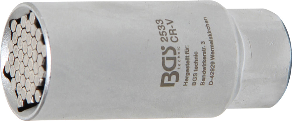 Bgs technic multiprise 3 8 pour 9-21mm