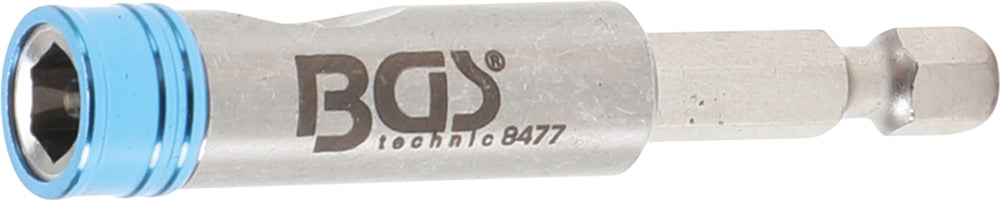Porte-embouts Bgs technic avec attache rapide (1 4 )