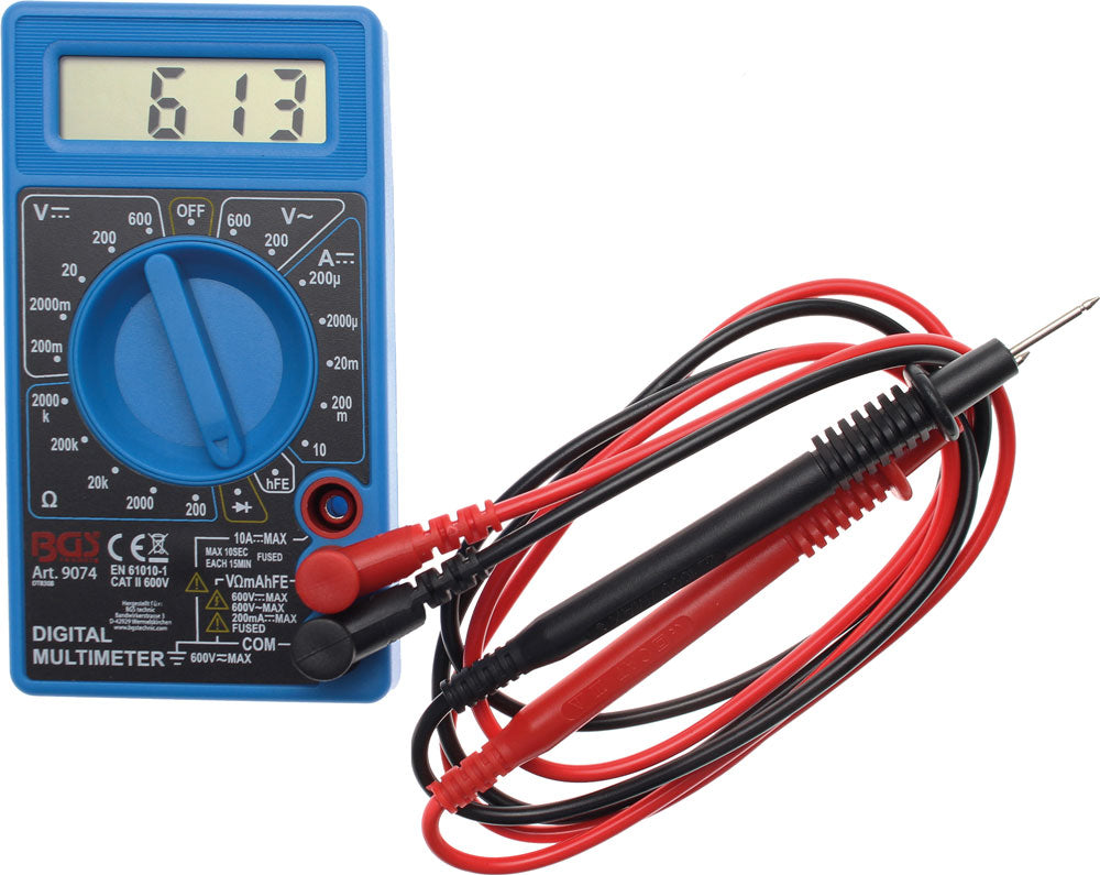 Multimètre numérique technique Bgs 3 1 2 chiffres