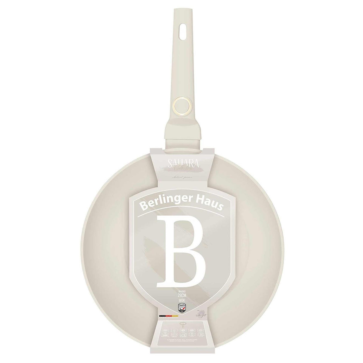 Wok Berlingerhaus 28 cm collection Sahara