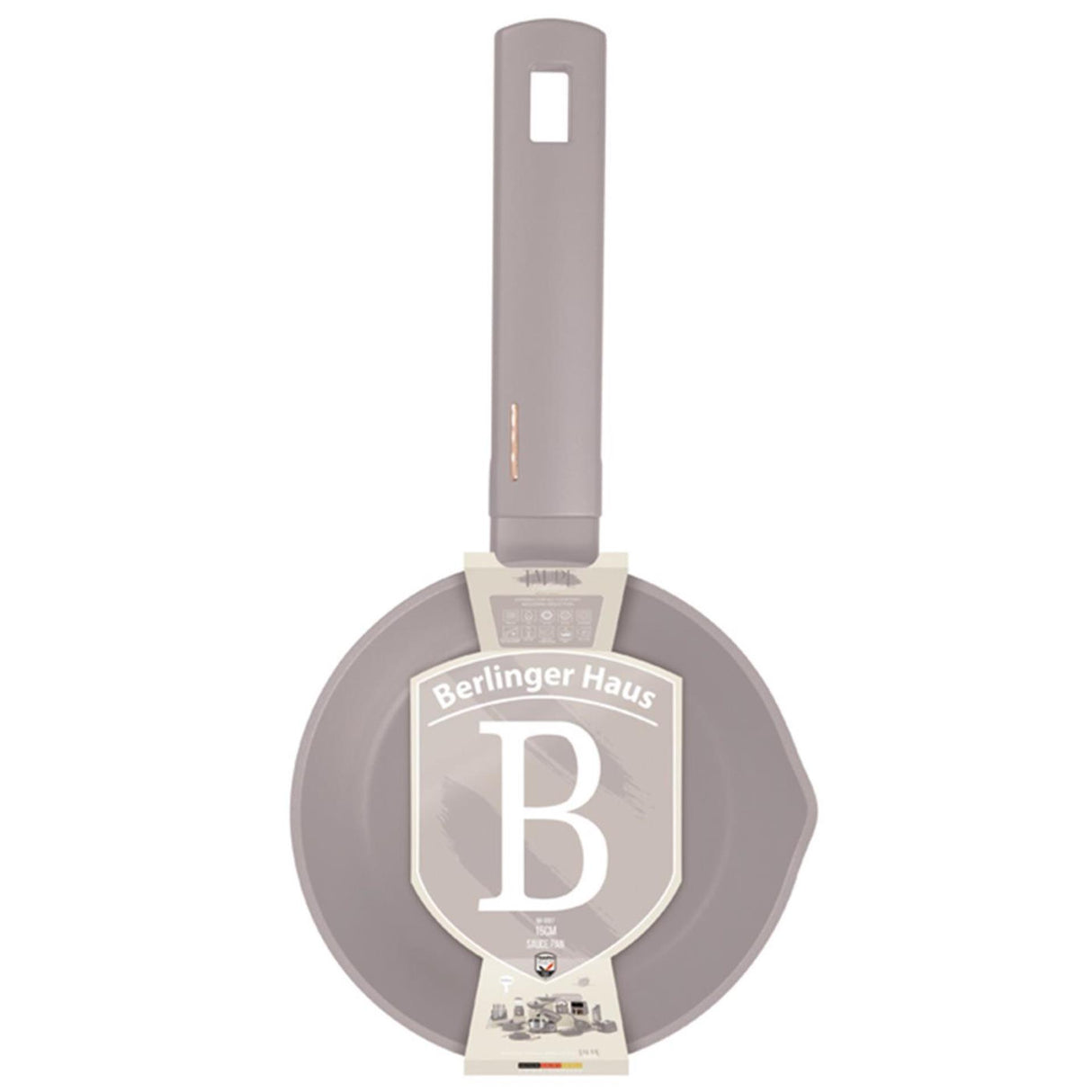 Casserole Berlingerhaus 16cm taupe
