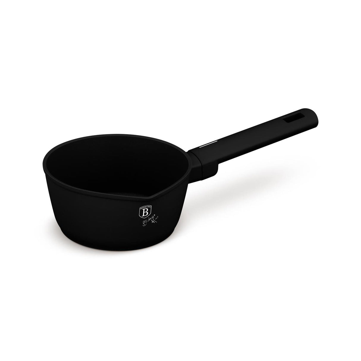 Berlingerhaus casserole noir mat 16cm