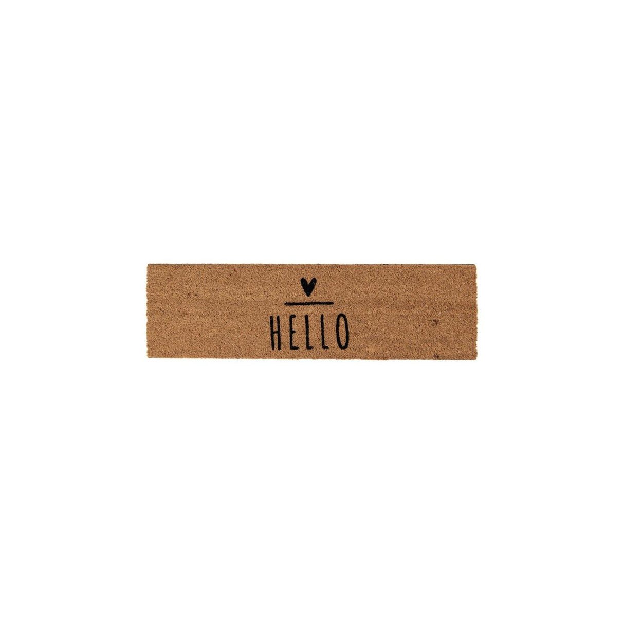 Paillasson Clayre eef bonjour noix de coco 75x22cm