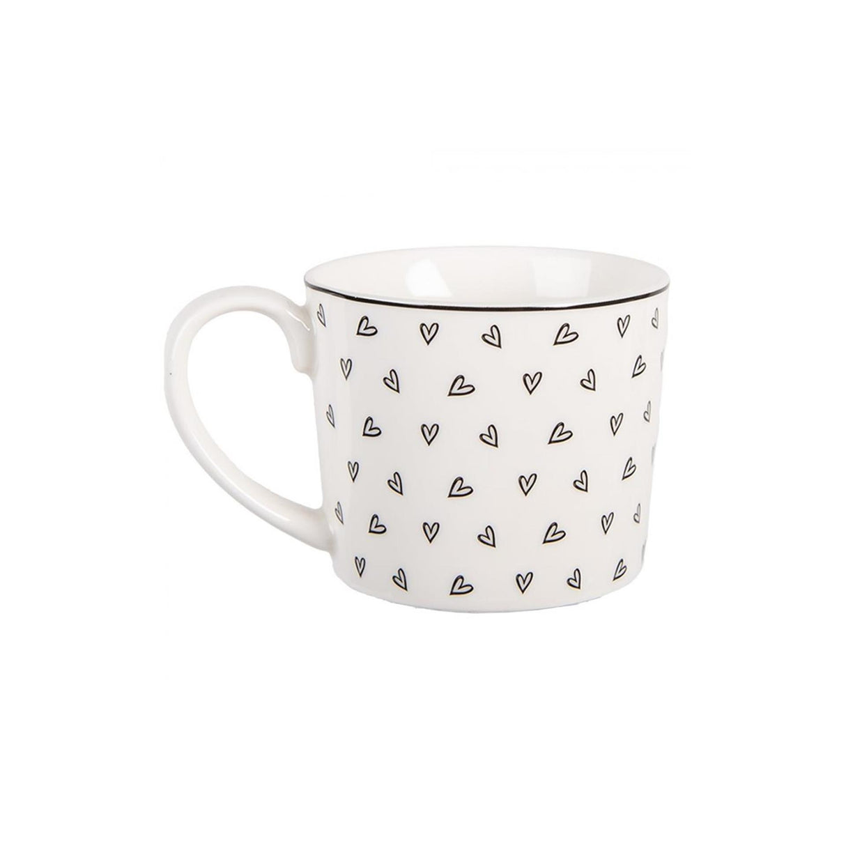 Tasse Clayre boeuf 12x8x7cm 275ml