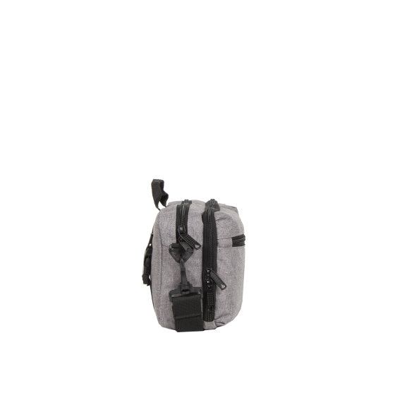 Bike drops sac de guidon avec bandoulière nylon 3l gris