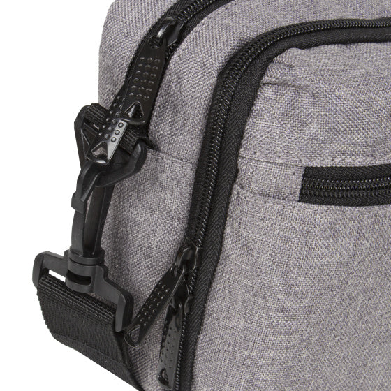 Bike drops sac de guidon avec bandoulière nylon 3l gris