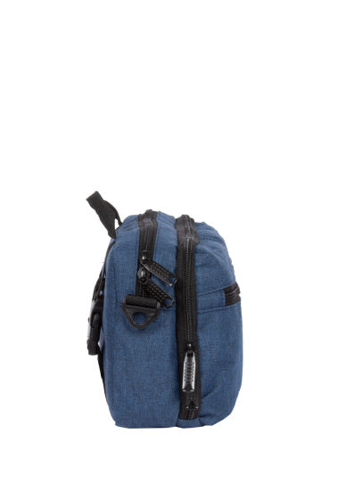 Bike drops sac de guidon avec bandoulière nylon 3l marine