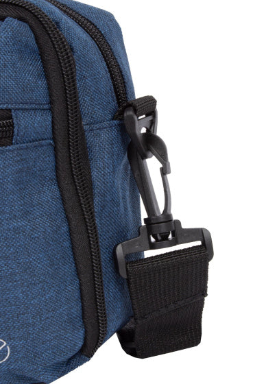 Bike drops sac de guidon avec bandoulière nylon 3l marine
