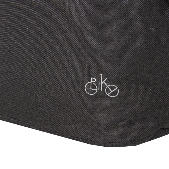 Bike drops sac de guidon avec bandoulière nylon 6l noir