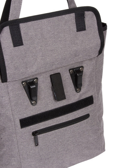 Bike drops shopper sac de vélo nylon 21l gris