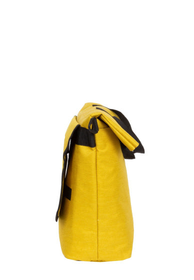 Bike drops shopper sac de vélo avec bandoulière nylon 12l jaune