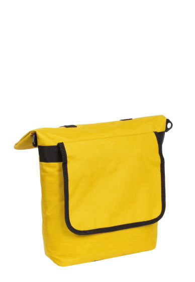 Bike drops shopper sac de vélo avec bandoulière nylon 12l jaune