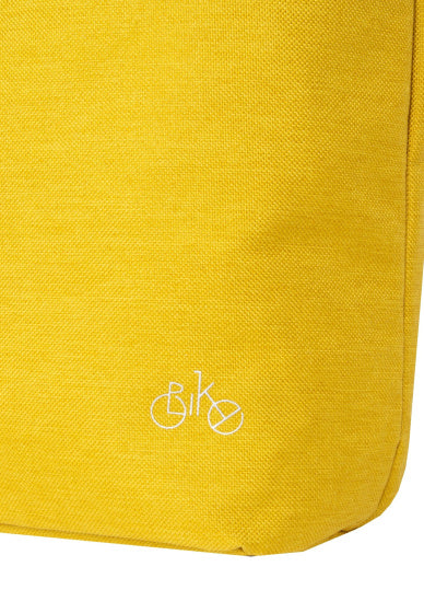 Bike drops shopper sac de vélo avec bandoulière nylon 12l jaune