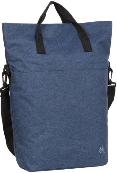 Bike drops shopper sac de vélo avec bandoulière nylon 12l marine