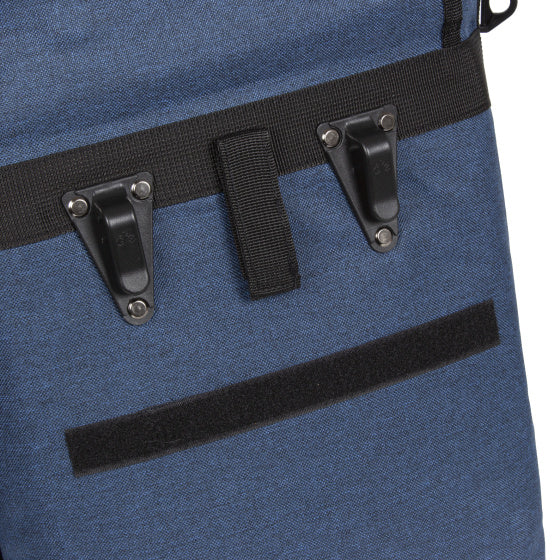 Bike drops shopper sac de vélo avec bandoulière nylon 12l marine