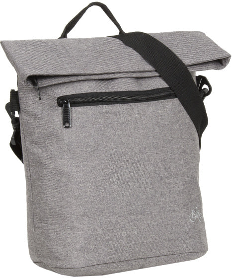 Bike drops sac de guidon avec bandoulière nylon 6l gris