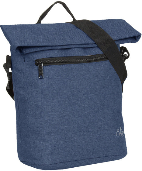 Bike drops sac de guidon avec bandoulière nylon 6l marine