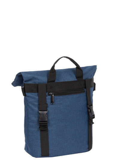 Bike drops sac de guidon avec bandoulière nylon 6l marine