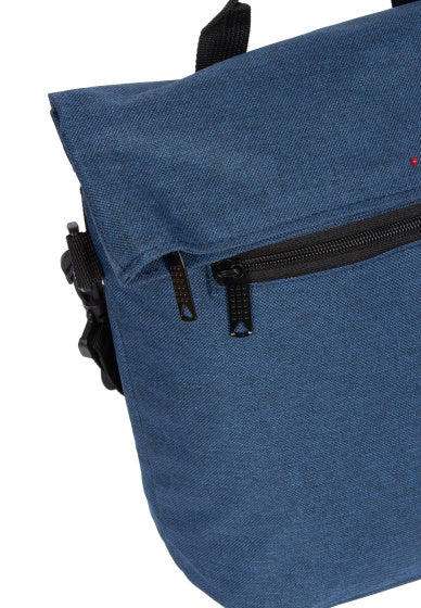 Bike drops sac de guidon avec bandoulière nylon 6l marine