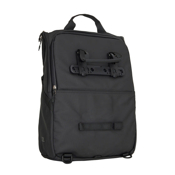 Bike gravel sac à dos de vélo hydrofuge 22l noir
