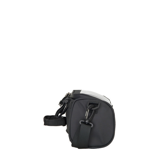 Sacoche de guidon Bike Gravel hydrofuge avec bandoulière 4,7l noir