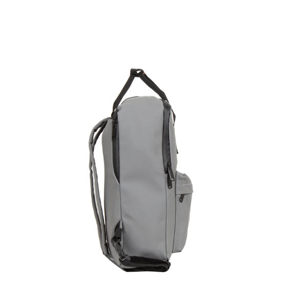 Bike splash sac à dos vélo hydrofuge 17l gris