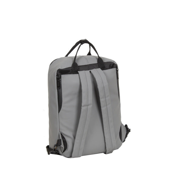 Bike splash sac à dos vélo hydrofuge 17l gris