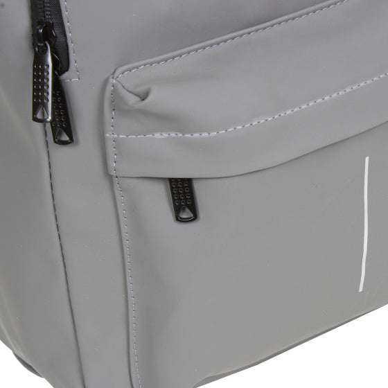 Bike splash sac à dos vélo hydrofuge 17l gris