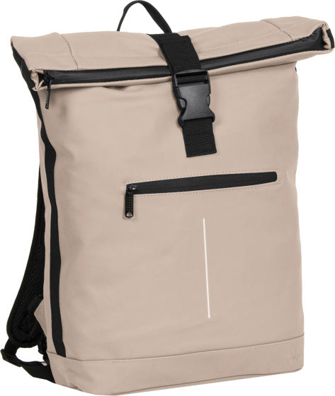Bike splash sac à dos vélo hydrofuge 8l beige
