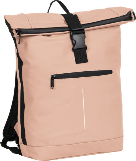 Bike splash sac à dos vélo hydrofuge 8l rose