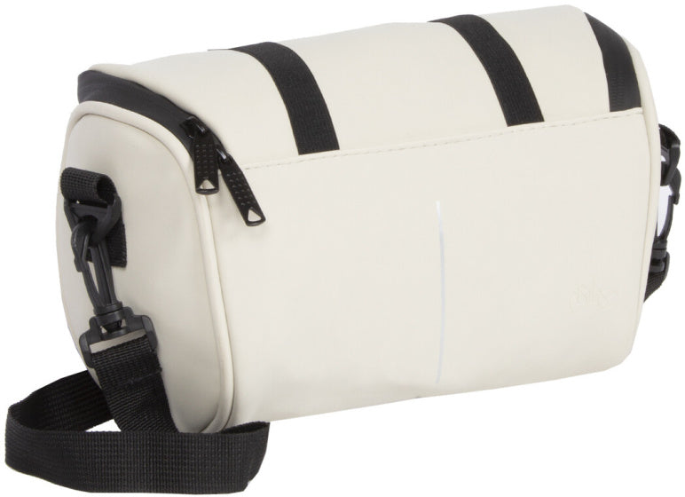 Sacoche de guidon déperlante Bike Splash avec bandoulière 3l beige