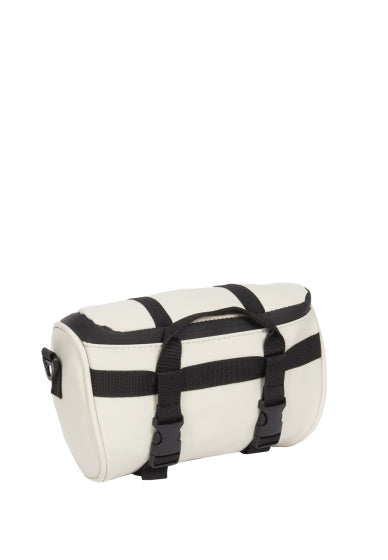 Sacoche de guidon déperlante Bike Splash avec bandoulière 3l beige
