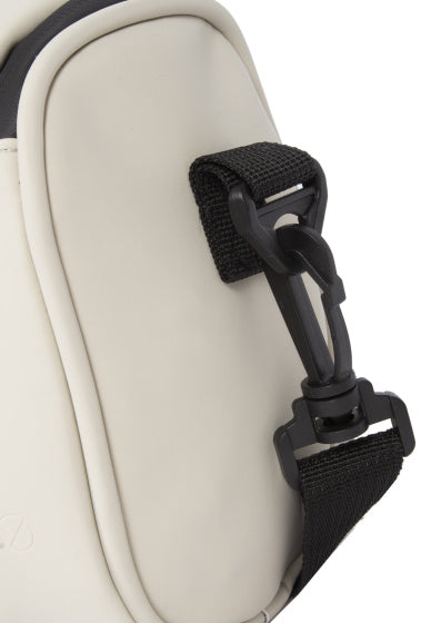 Sacoche de guidon déperlante Bike Splash avec bandoulière 3l beige