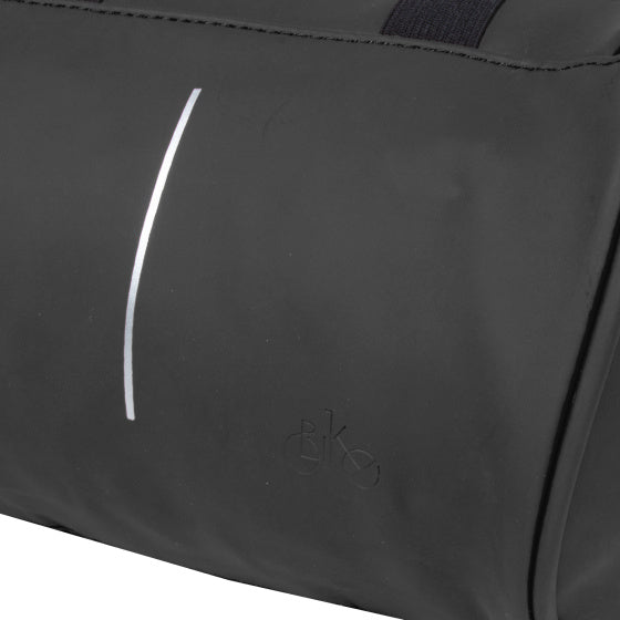Sacoche de guidon Bike Splash hydrofuge avec bandoulière 3l noir