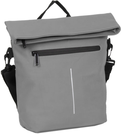 Sacoche de guidon déperlante Bike Splash avec bandoulière 6l gris