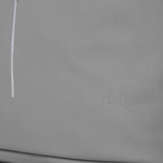 Sacoche de guidon déperlante Bike Splash avec bandoulière 6l gris