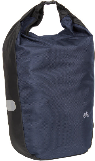 Bike wave sac à bandoulière vélo nylon 12l marine
