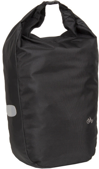 Bike wave sac à bandoulière pour vélo nylon 12l noir