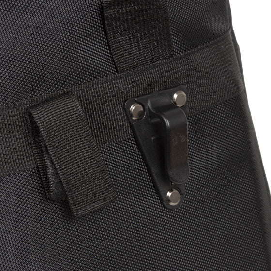 Bike wave sac à bandoulière pour vélo nylon 12l noir