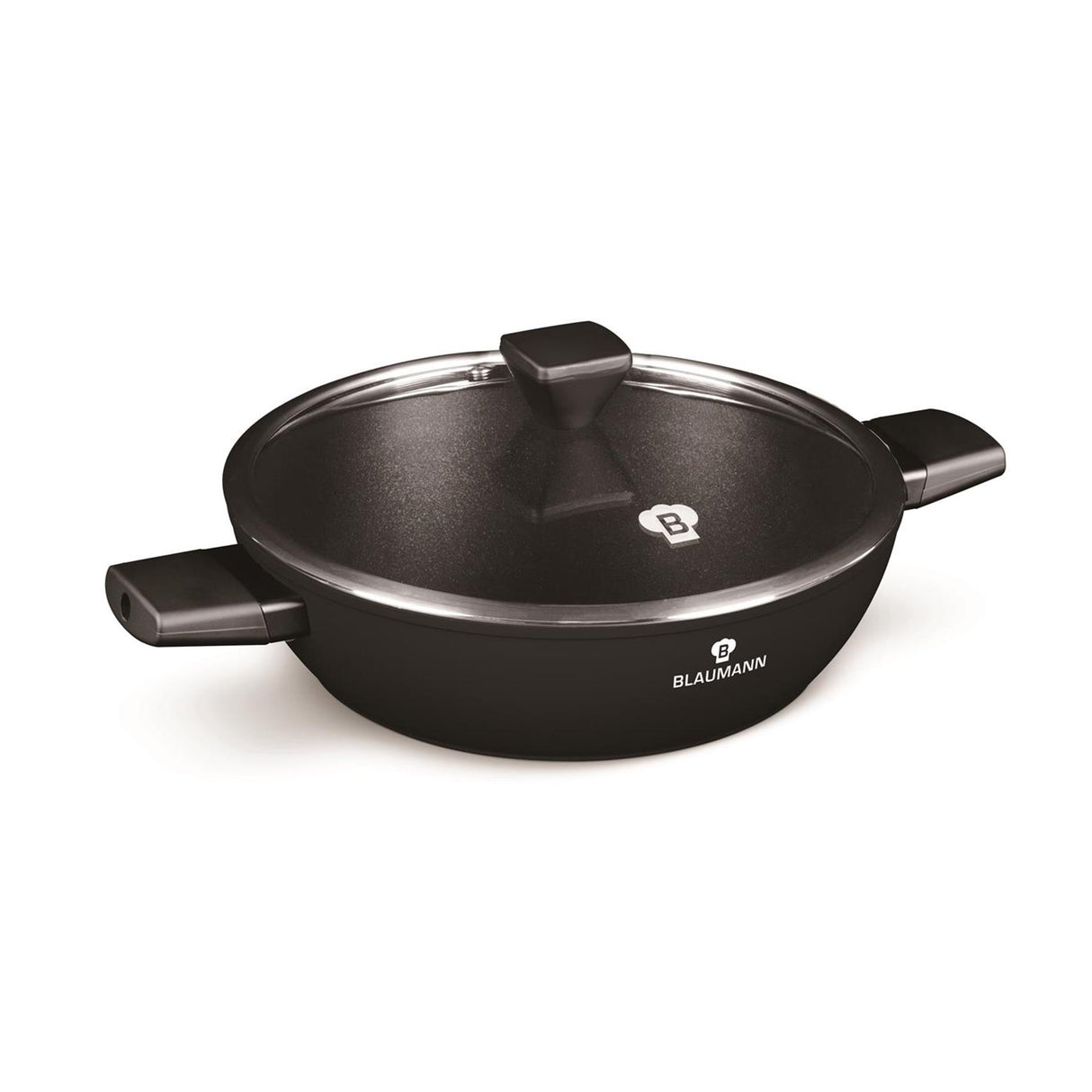 Poêle Blaumann argent noir ø28cm