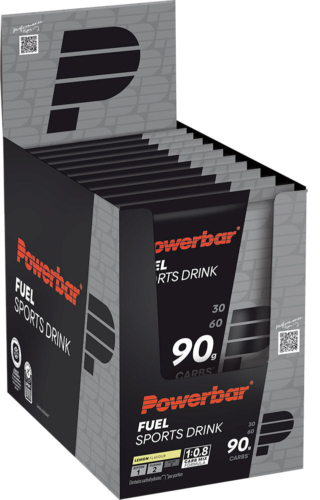 Boisson pour sportifs Powerbar Fuel 90 10x94g