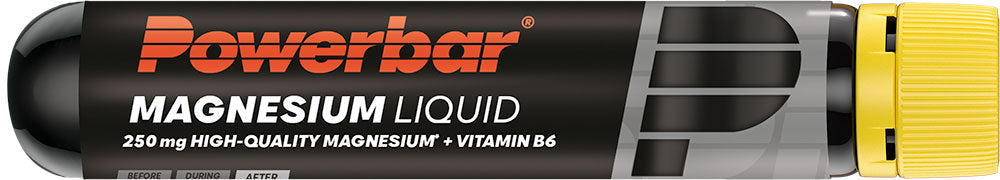 Powerbar Black Line magnésium liquide ampoule 25 ml
