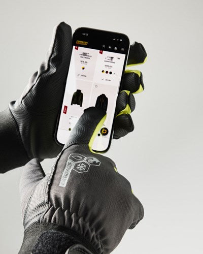 Blåkläder gants de travail touch 2876 | gris anthracite | taille 10 - 7330509896112