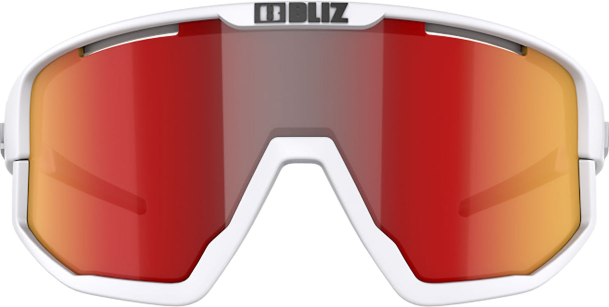 Bliz fusion smoke w red multi - lunettes de sport